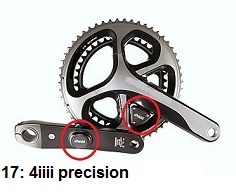 4iiii precision for handbikes